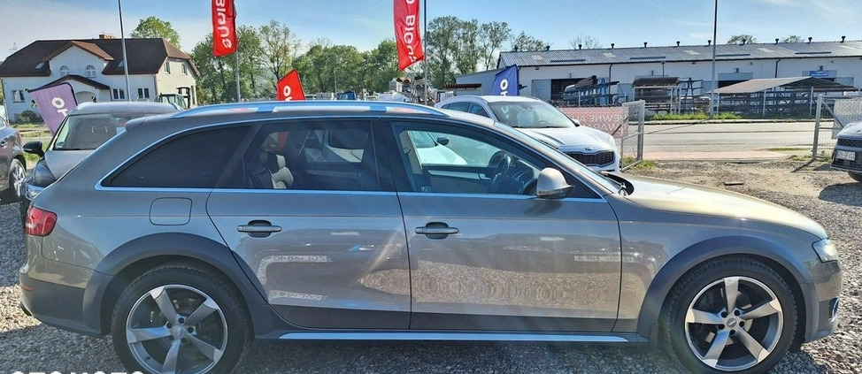 Audi A4 Allroad cena 42900 przebieg: 192000, rok produkcji 2010 z Wiązów małe 232